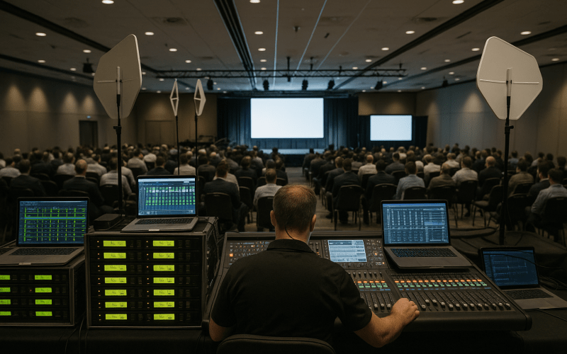Understanding DECT NR+: What it means for wireless audio in events