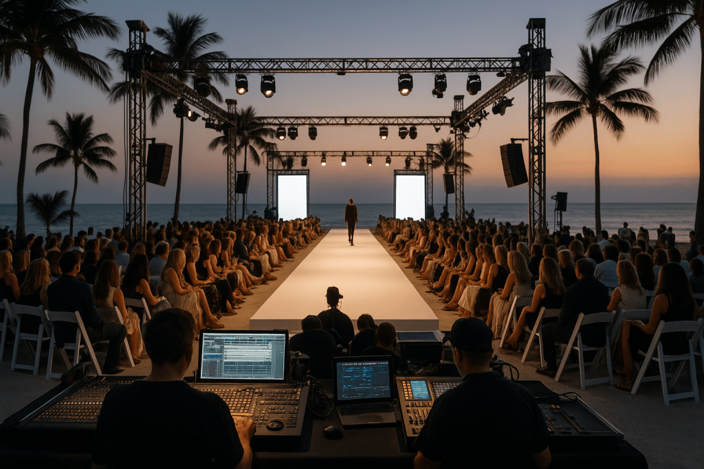 Event tech power Miami Swim Week 2026 activations across South Beach