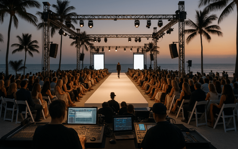 Event tech power Miami Swim Week 2026 activations across South Beach