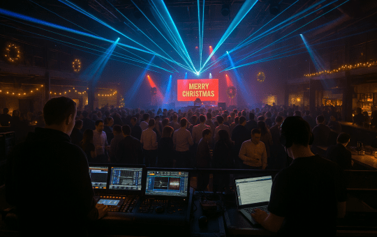 London’s Ministry venues position for peak Christmas demand