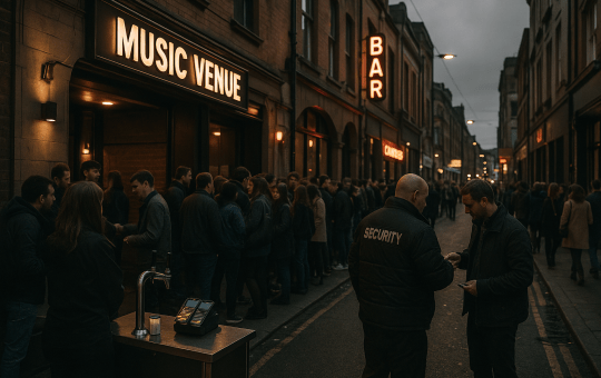 NTIA urges VAT cut to protect UK nightlife and events