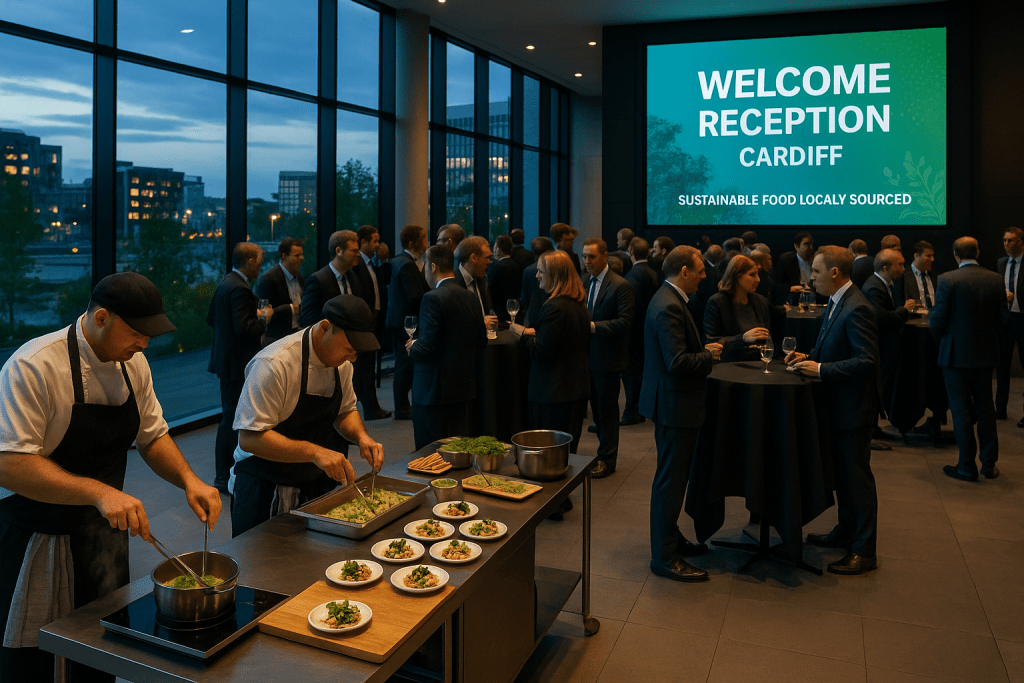Meet In Wales targets gastronomy for business events