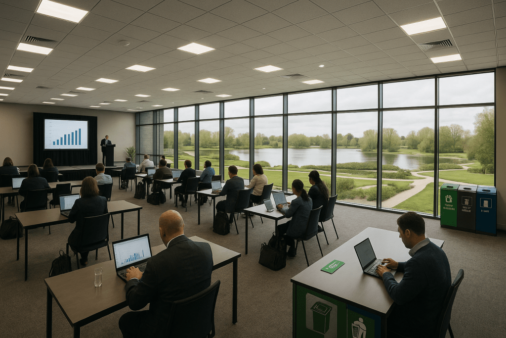 Wyboston Lakes Resort earns global B Corp certification