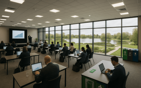 Wyboston Lakes Resort earns global B Corp certification