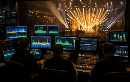 Spectera audio system supports wireless mics at 79th Tony Awards broadcast