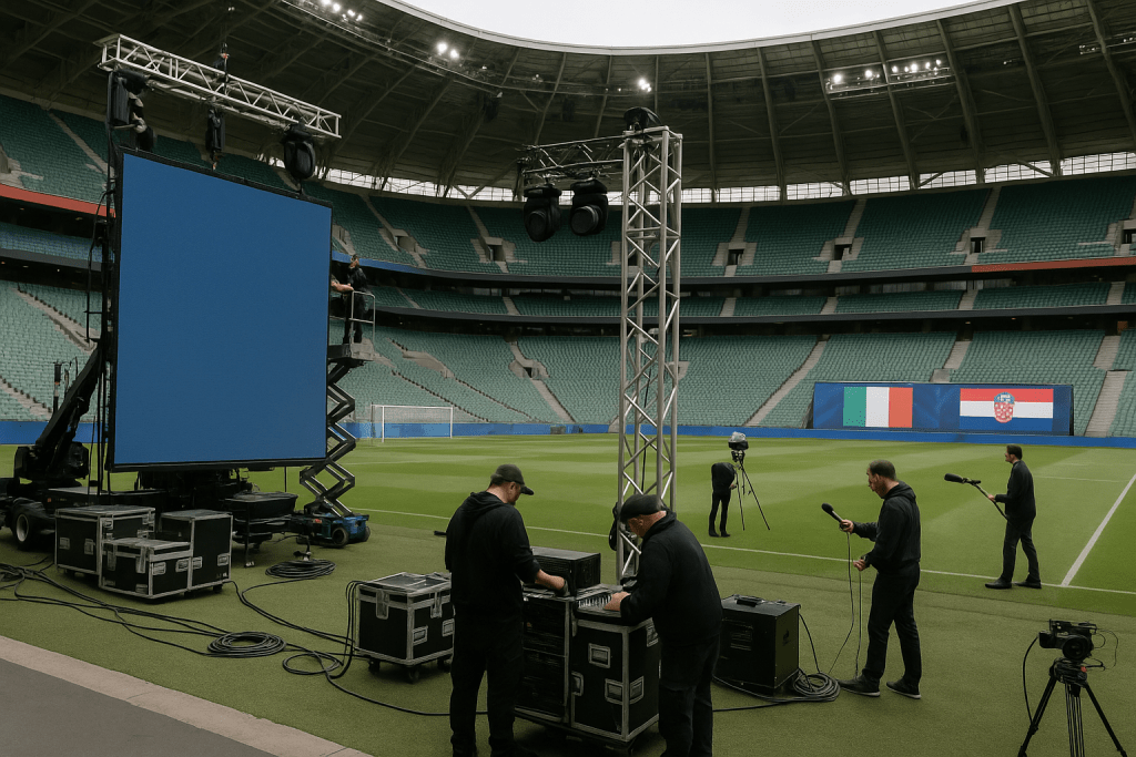 Los Angeles prepares for a decade of global sports events