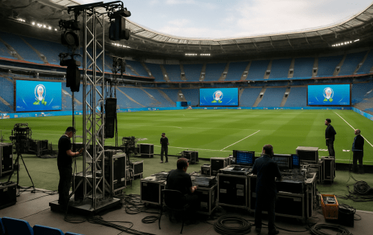 Kansas City prepares venues and infrastructure for 2026 World Cup spotlight