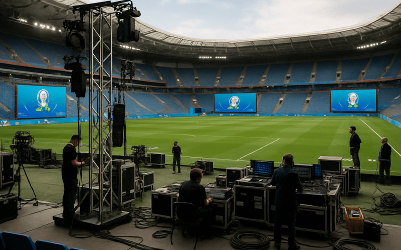 Kansas City prepares venues and infrastructure for 2026 World Cup spotlight