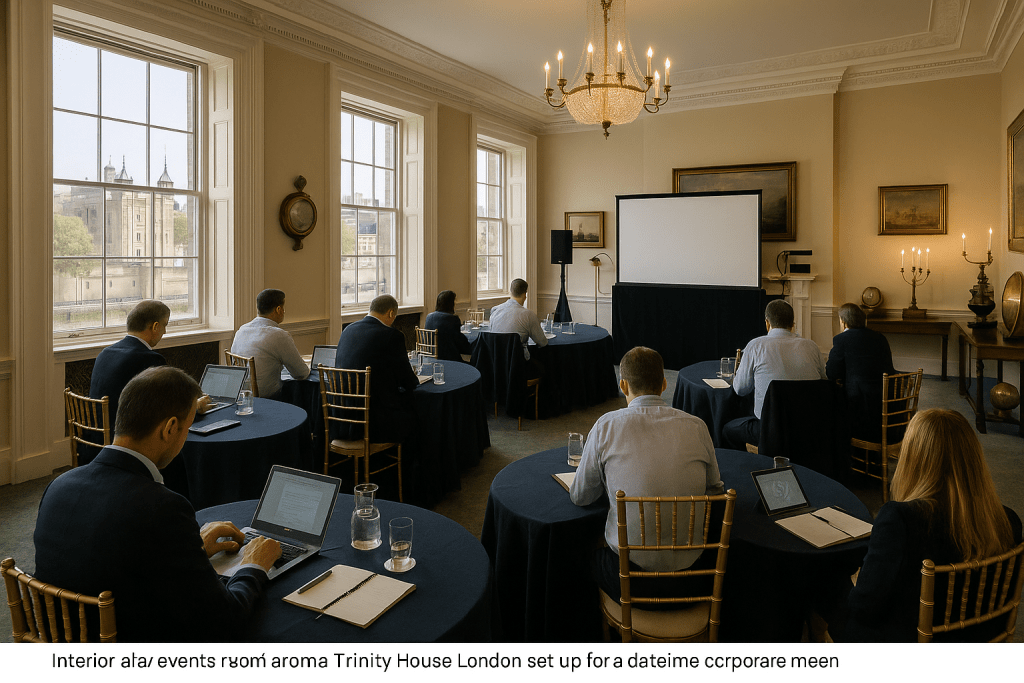 Trinity House positions historic London venue for modern events