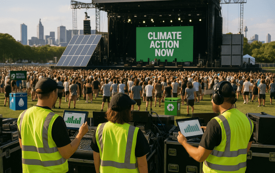 A Greener Future recognised for music and climate action