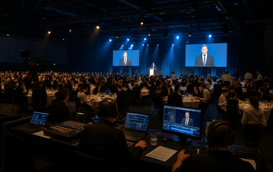 Inside the planning of the UK’s largest business dinner