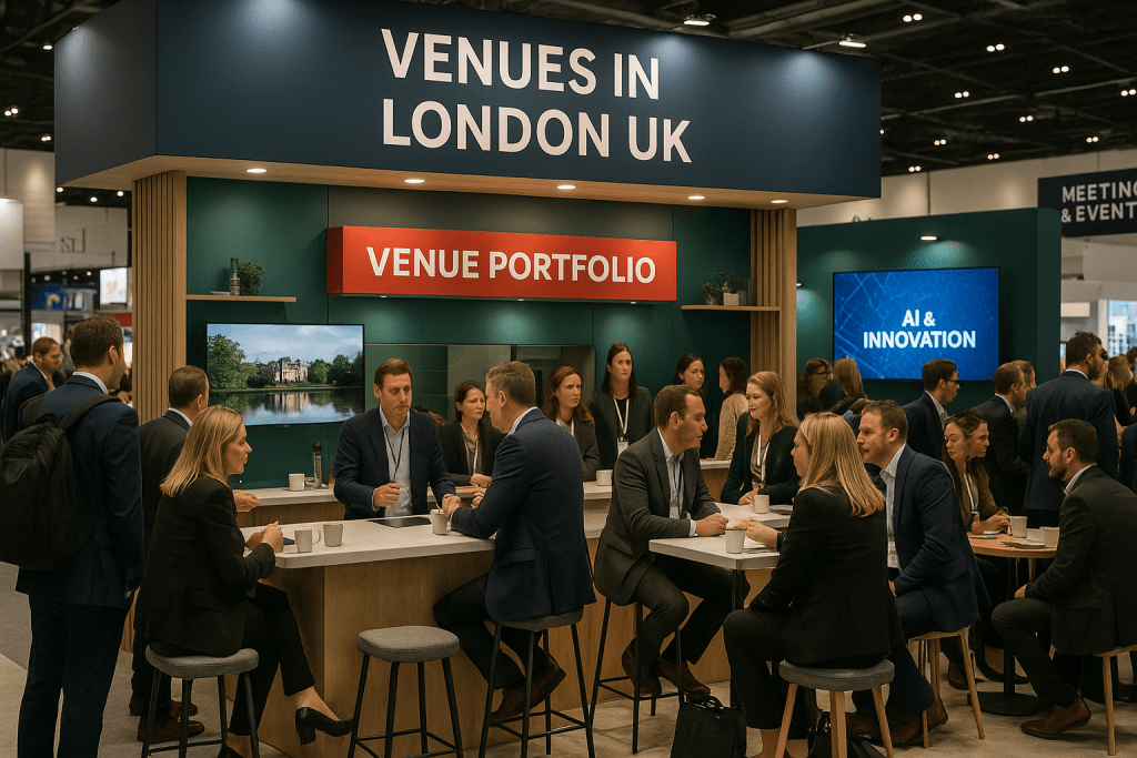 Lime Venue Portfolio to Spotlight AI and Networking at The Meetings Show