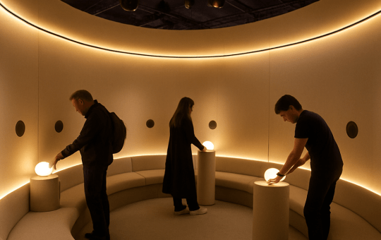 HYRISS spatial audio anchors immersive ‘Momentarium’ at WOW!house 2026