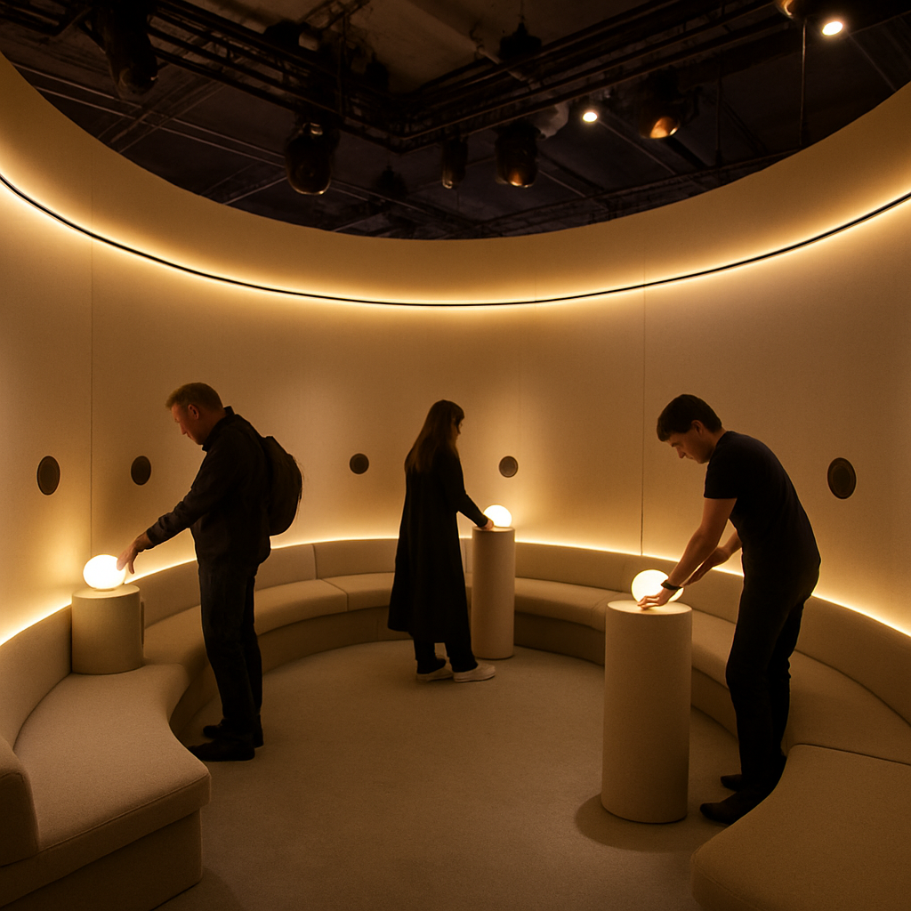 HYRISS spatial audio anchors immersive ‘Momentarium’ at WOW!house 2026
