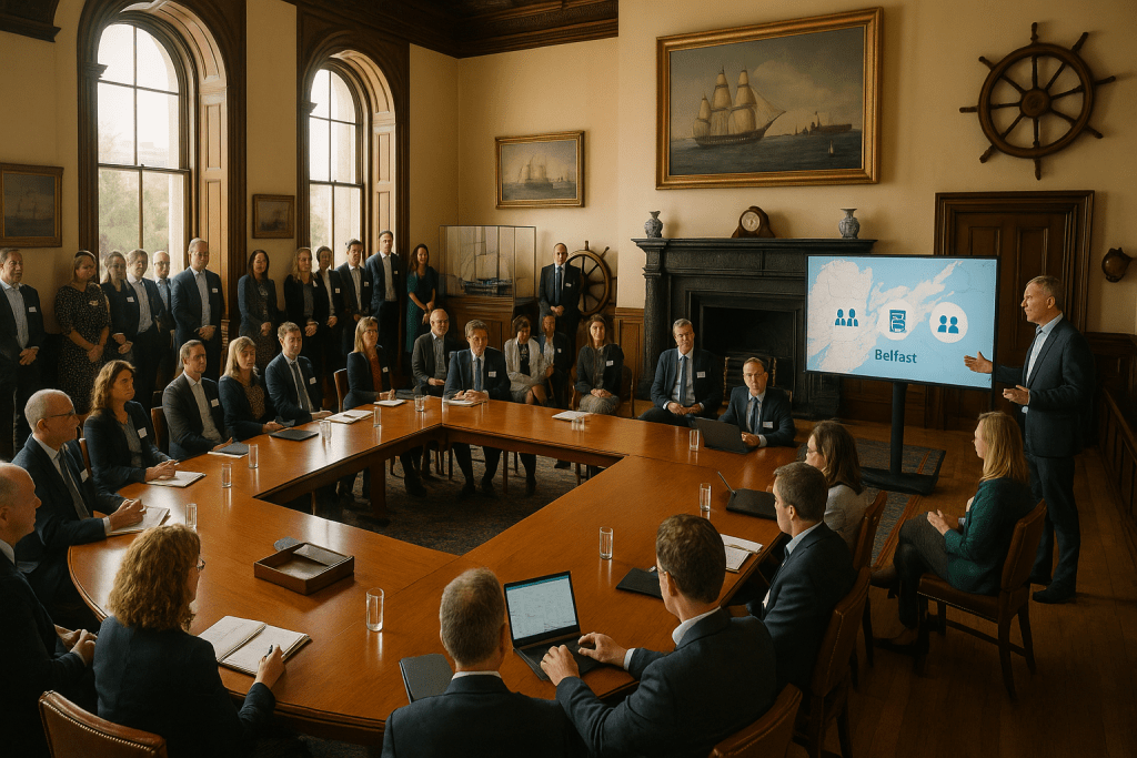 Belfast mobilises 1,400 leaders to attract global events