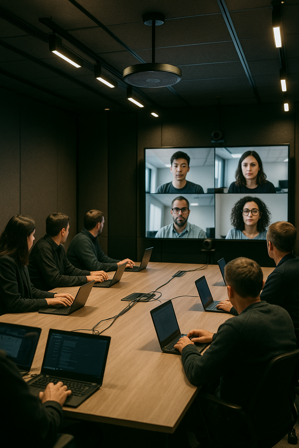 Sennheiser introduces TeamConnect Ceiling M Plus for flexible meeting spaces