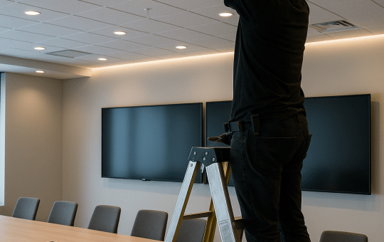 Sennheiser expands ceiling microphone range with TeamConnect Ceiling M Plus