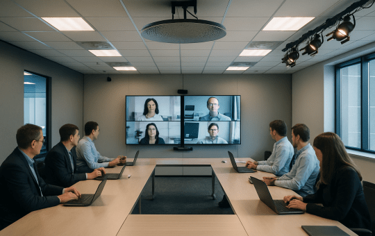 Sennheiser introduces TCC M Plus ceiling microphone for flexible conferencing spaces