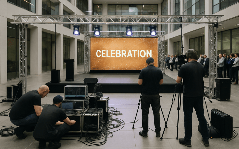What event planners can learn from recent IPO celebration experiences