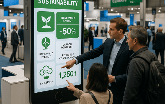 Giant iTab, One Tribe tie sustainability to event engagement