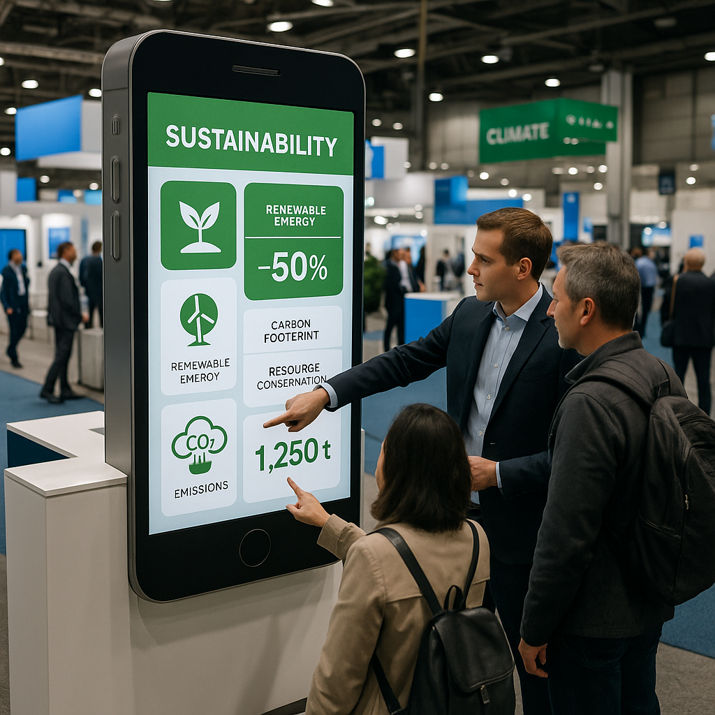 Giant iTab, One Tribe tie sustainability to event engagement