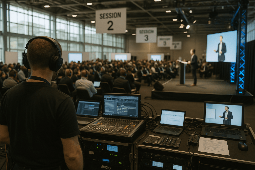Silent conferences emerge as flexible tool for event content