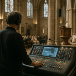 SpectraPulse wireless system supports audio for Archbishop of Canterbury installation