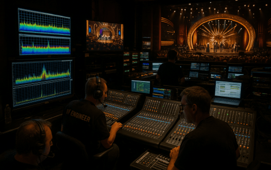 Spectera wireless system powers audio at 79th Tony Awards broadcast