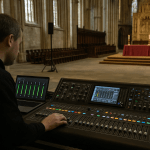 Sennheiser Spectera supports audio deployment for Archbishop of Canterbury installation