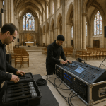 SpectraLogic wireless system supports audio for Archbishop of Canterbury installation