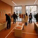 Wilson creates tennis-inspired retail pop-ups in Paris during tournament season