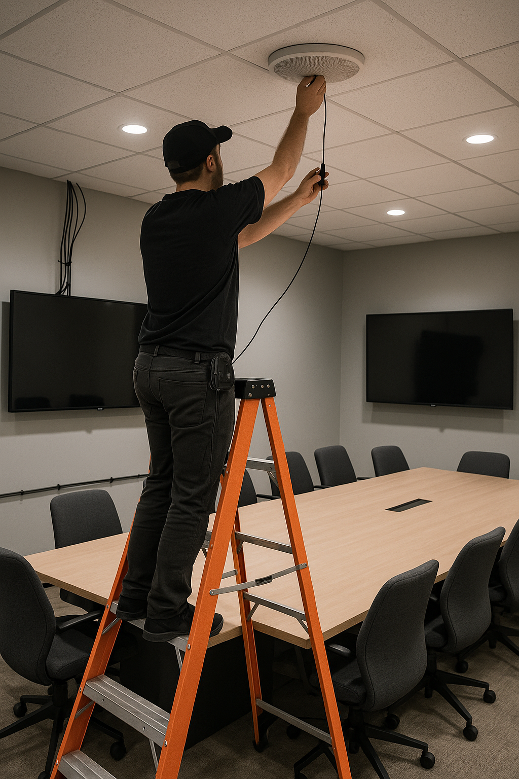 Sennheiser introduces TeamConnect Ceiling M Plus for flexible meeting spaces