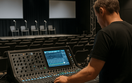 Sennheiser outlines strategy amid rapid shifts in pro audio and events industry