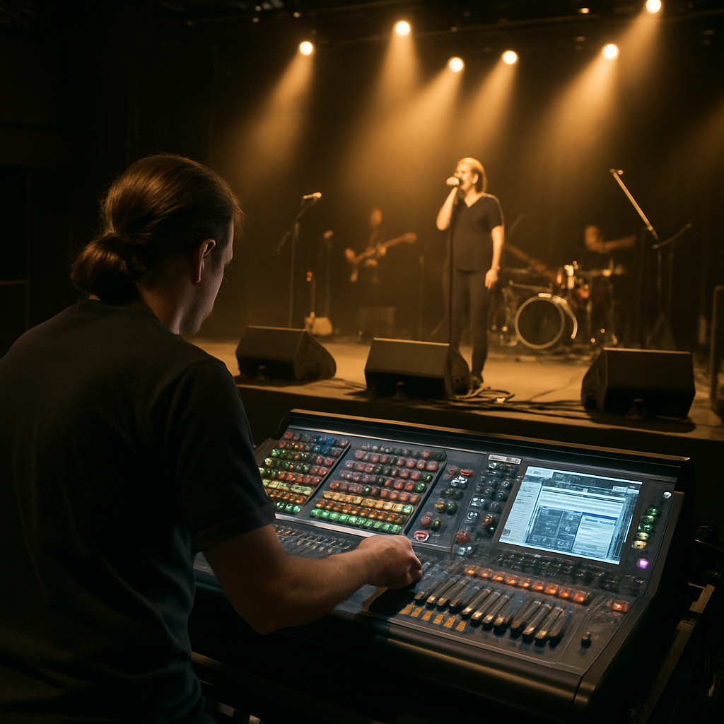Spectera microphones tested on tour with Vanessa Paradis