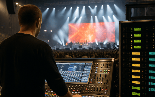 Spectera wireless system supports Vanessa Paradis 2026 tour setup