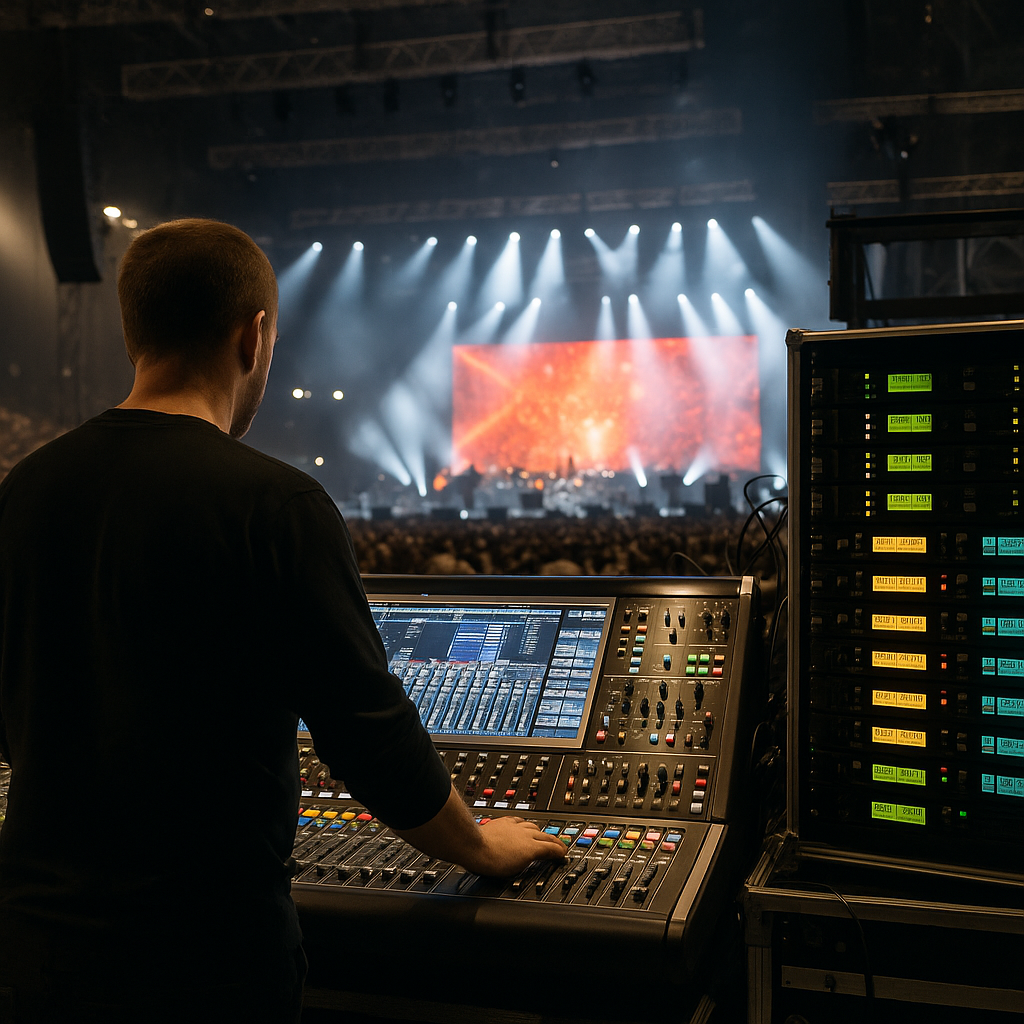 Spectera wireless system supports Vanessa Paradis 2026 tour setup