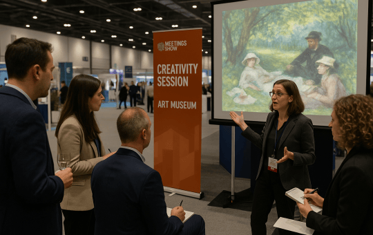 National Gallery explores creative engagement at The Meetings Show