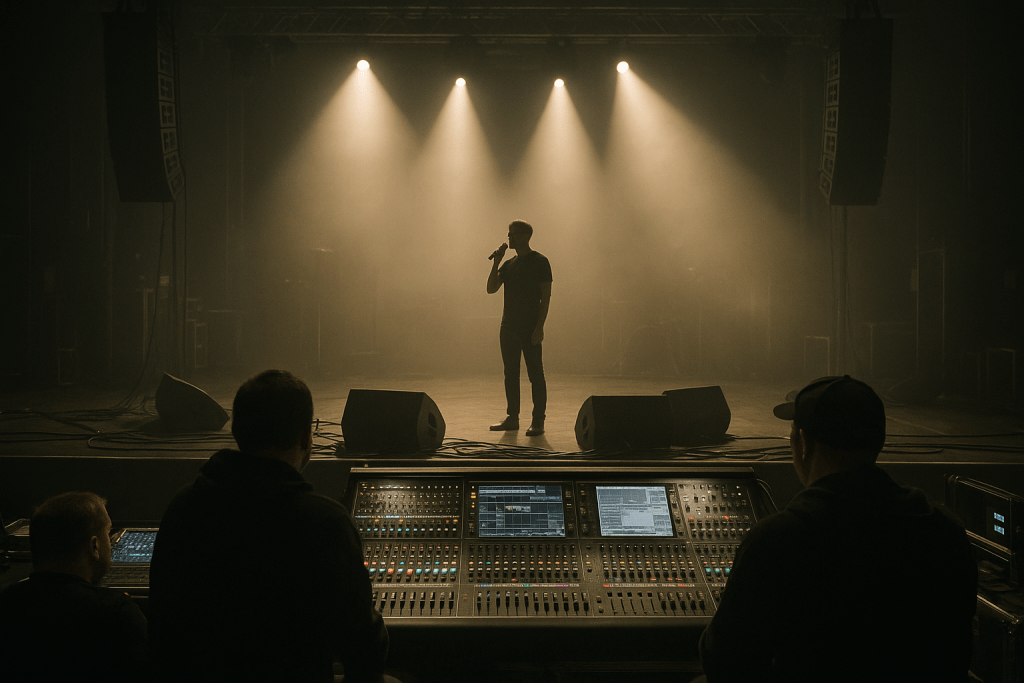Spectera handheld microphone system put through its paces on Vanessa Paradis tour