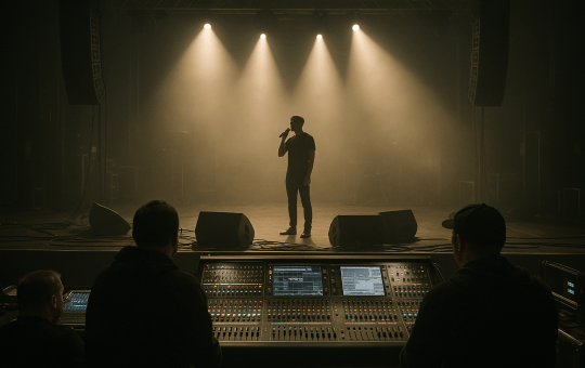 Spectera handheld microphone system put through its paces on Vanessa Paradis tour