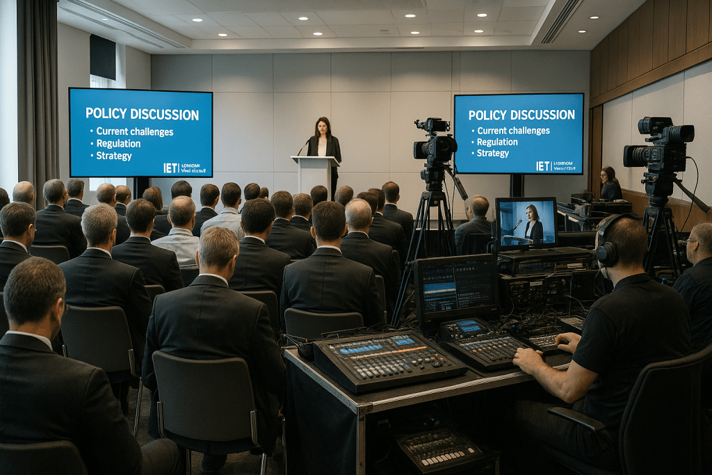 BBC’s Lucy Grey to Lead 2026 Business Events Policy Forum