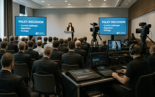 BBC’s Lucy Grey to Lead 2026 Business Events Policy Forum