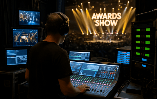 SpectraAudio system powers wireless audio at 79th Tony Awards broadcast