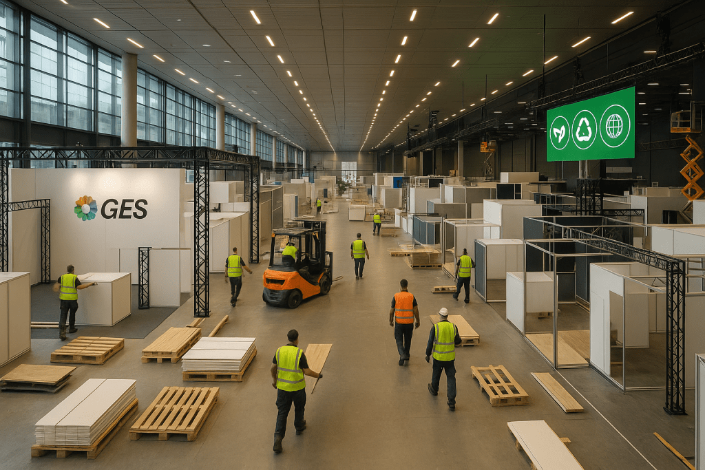 GES EMEA Cuts Emissions While Expanding Global Operations