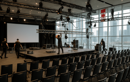 Ontario Science Centre names interim home as Canadian event infrastructure evolves