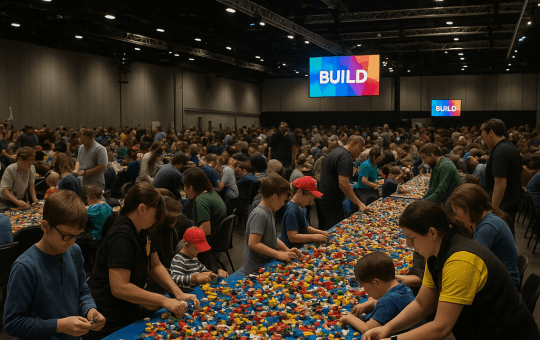 Lego explores hands-on brand activations to reach multigenerational audiences