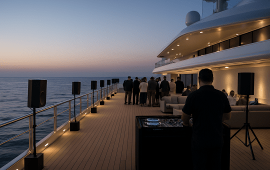 L-Acoustics loudspeaker system extends touring-style sound to 177-foot superyacht