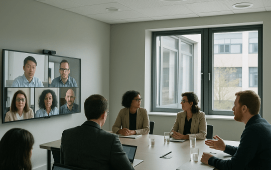 Sennheiser expands ceiling microphone range with TeamConnect Ceiling M Plus