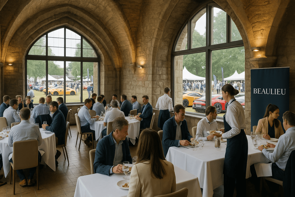 Beaulieu Supercar Weekend to Add Premium Hospitality in 2026