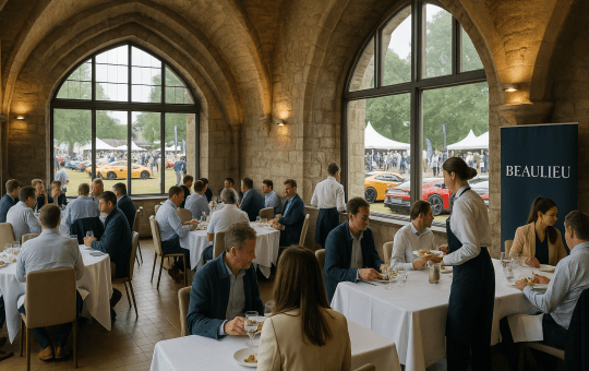 Beaulieu Supercar Weekend to Add Premium Hospitality in 2026