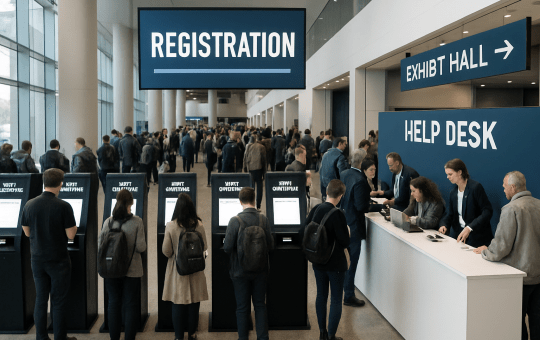 New event technology tools spotlight badge printing and exhibitor engagement